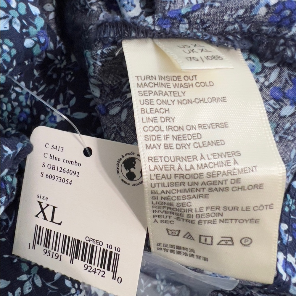 Free People Blue Floral Dress - Picture 8 of 8